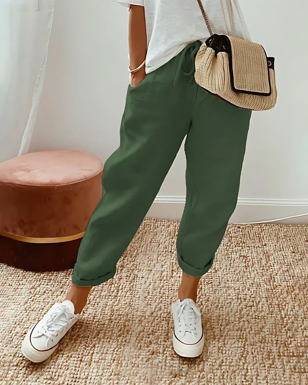 Penelope | Breathable Linen Pants