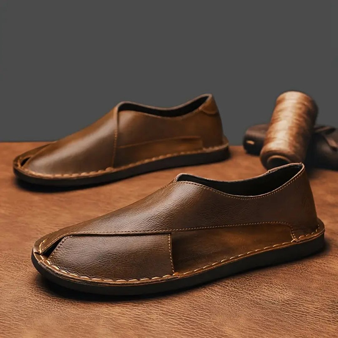 Terrance | Leather Sandals