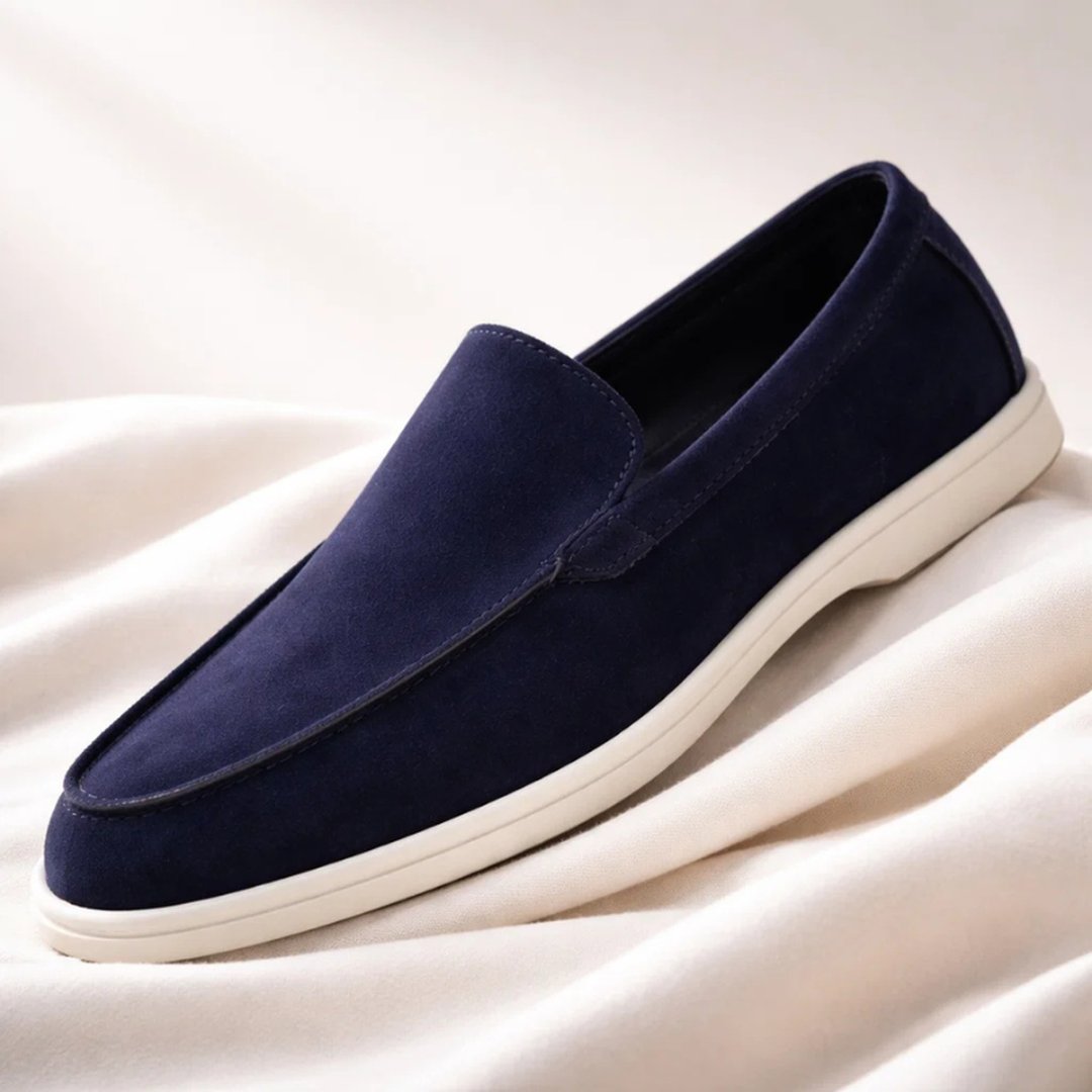 Arnold | Suede Loafers
