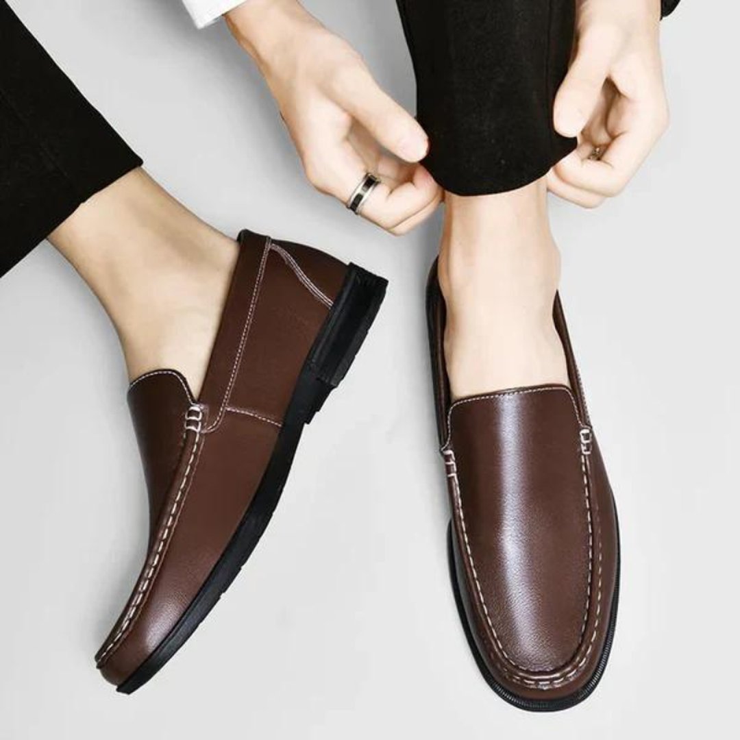 Alfredo | Leather Loafers