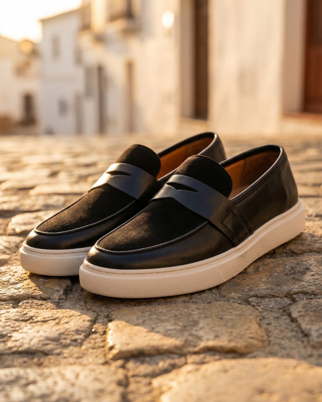 Isaac | Leather Loafer