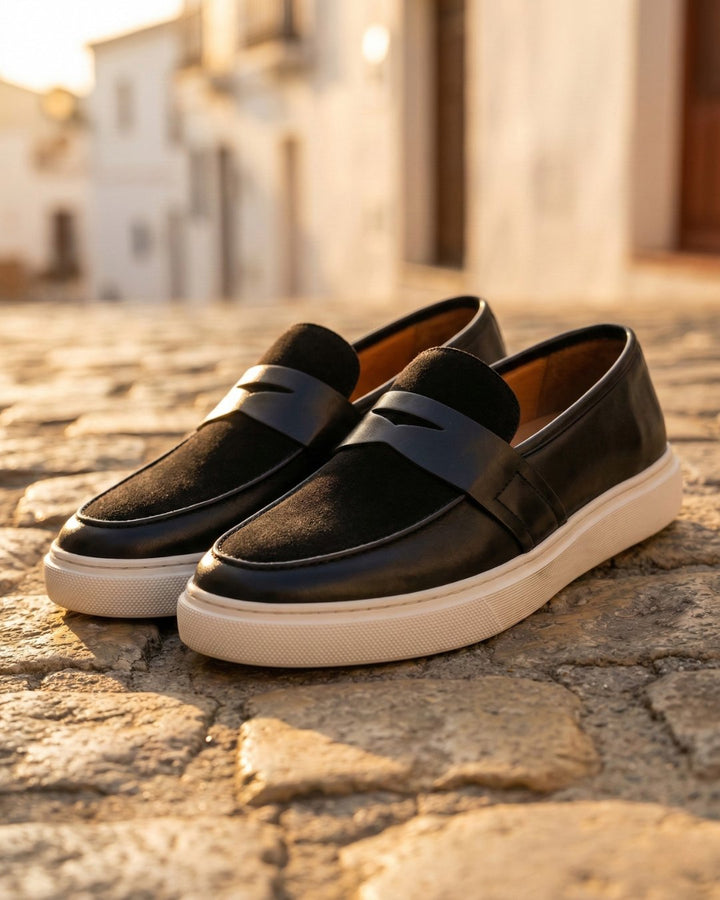 Isaac | Leather Loafer