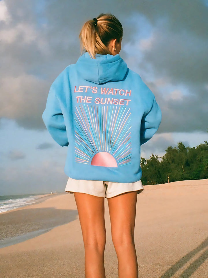 Winifred | Evening Hoodie
