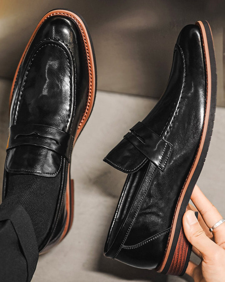 Kelvin | Leather Loafer