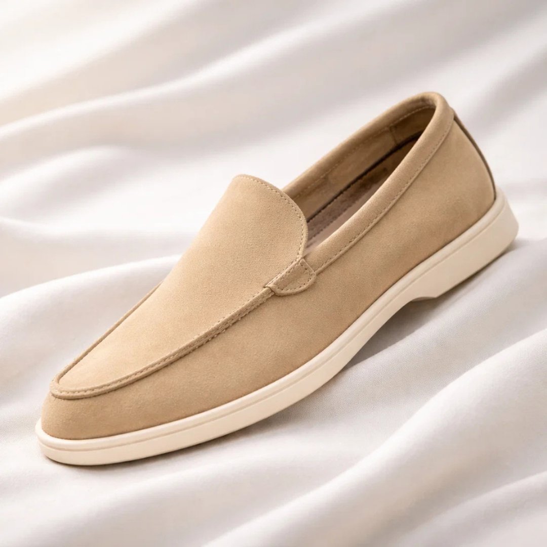 Arnold | Suede Loafers