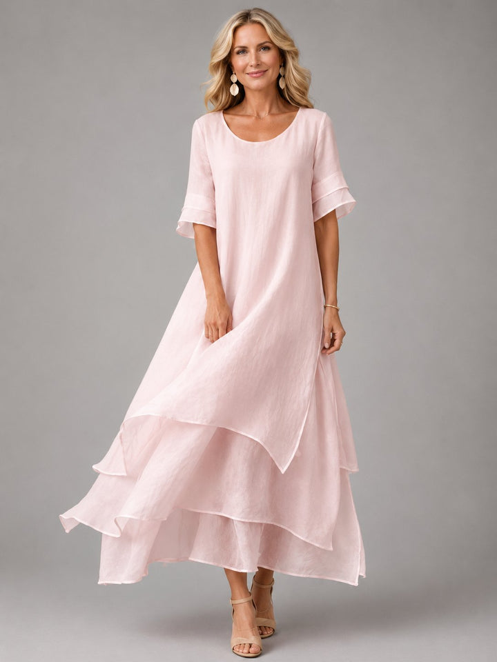 Peggy | Flowing Grace Maxi Dress