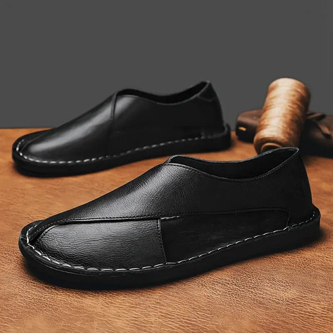 Terrance | Leather Sandals