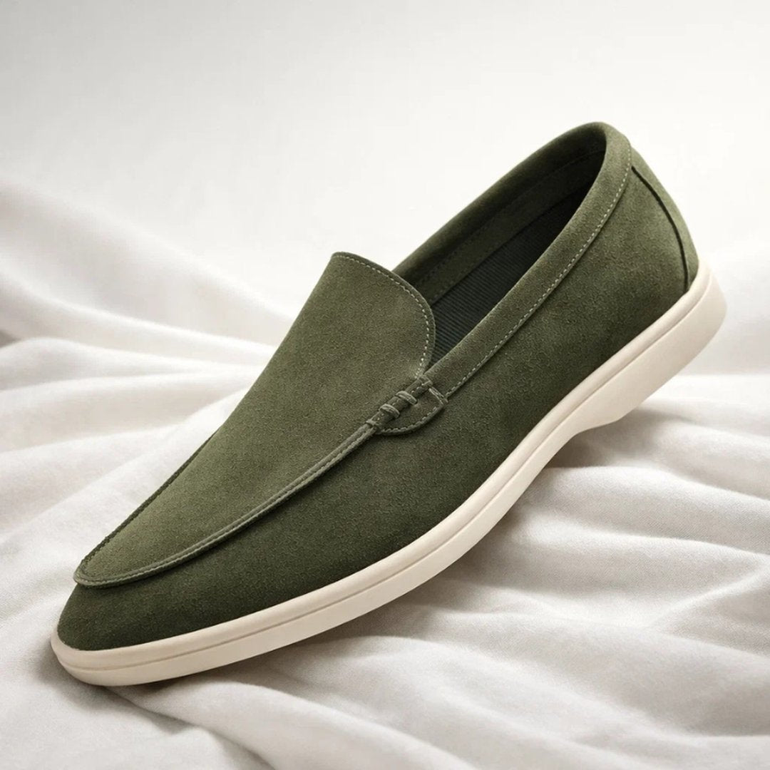 Arnold | Suede Loafers