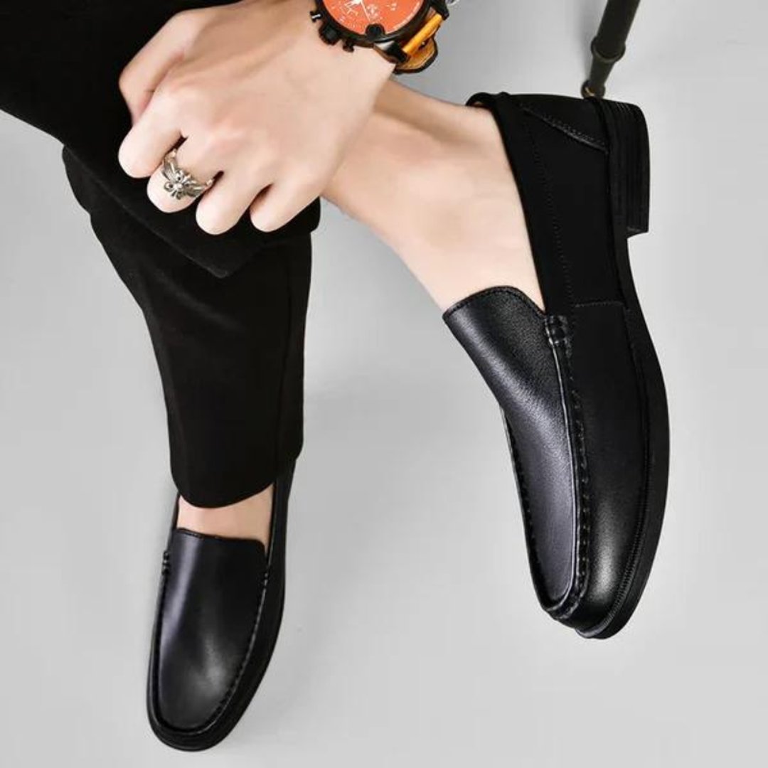Alfredo | Leather Loafers