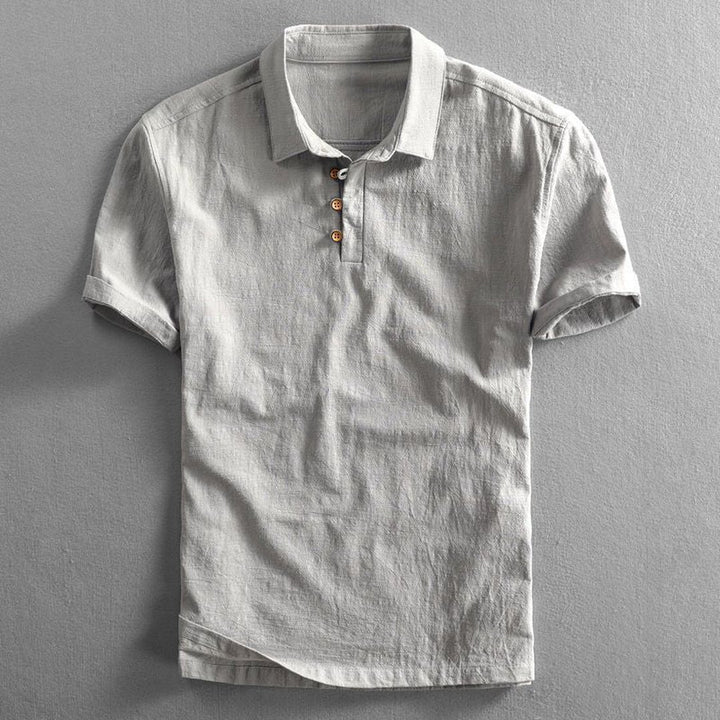 Tobias | Classic Linen Polo