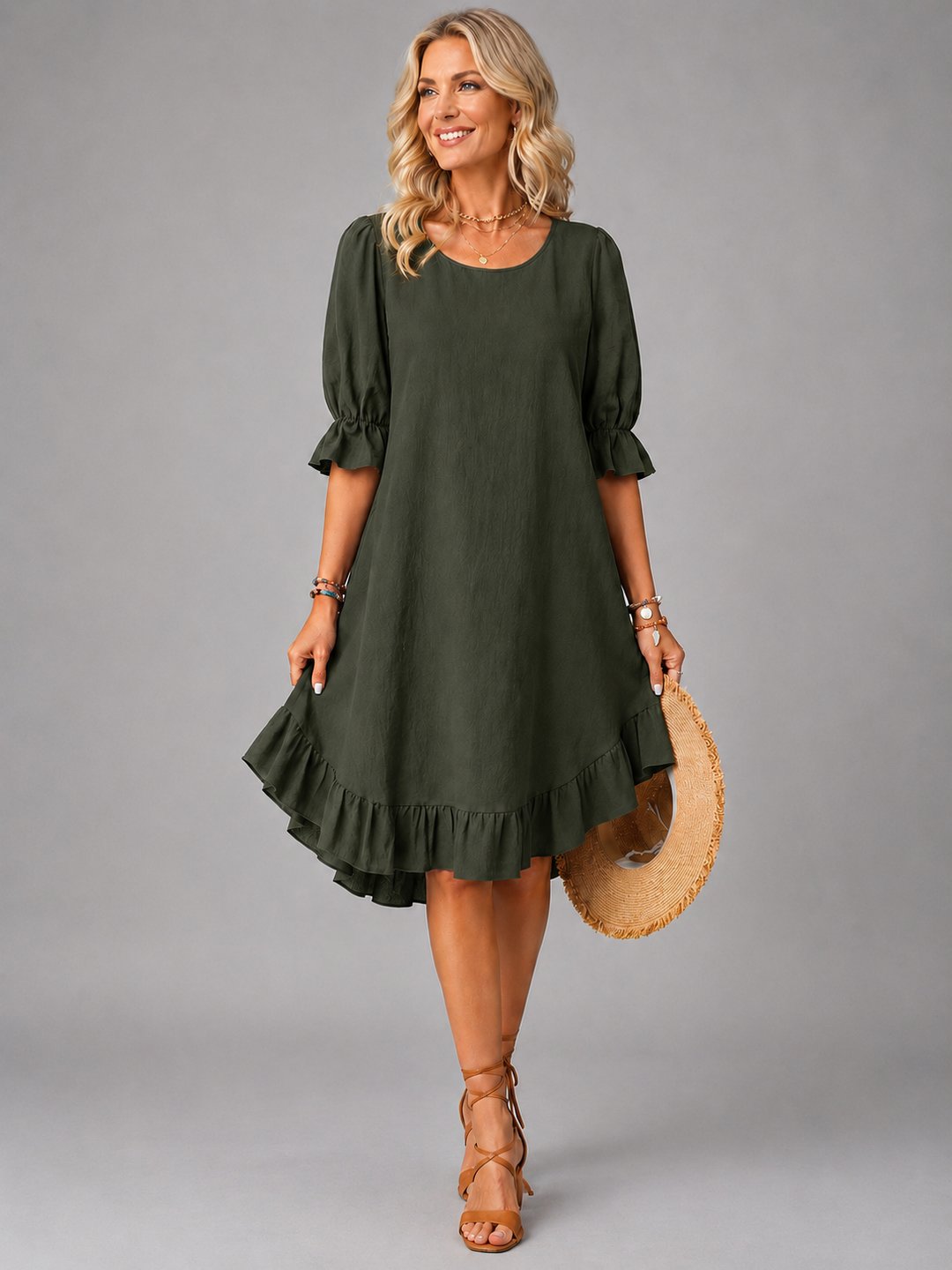 Oralee | Effortless Comfort Dress