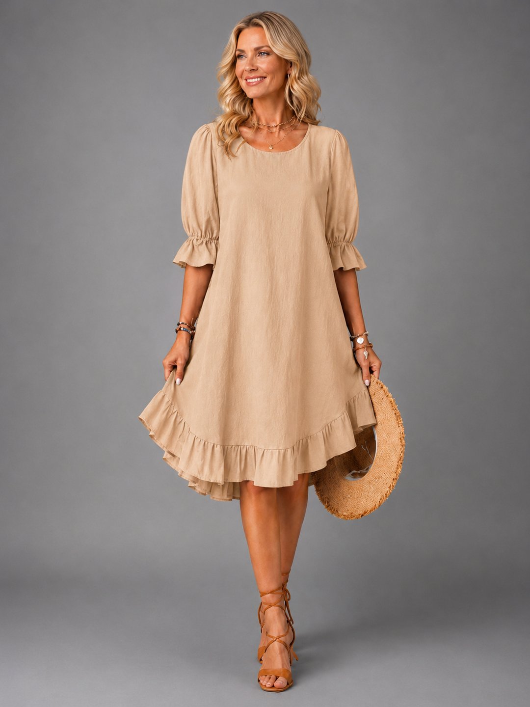 Oralee | Effortless Comfort Dress