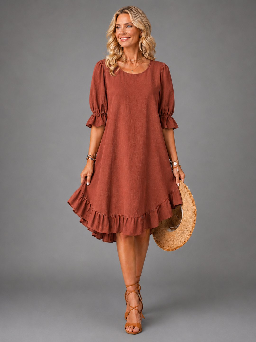 Oralee | Effortless Comfort Dress