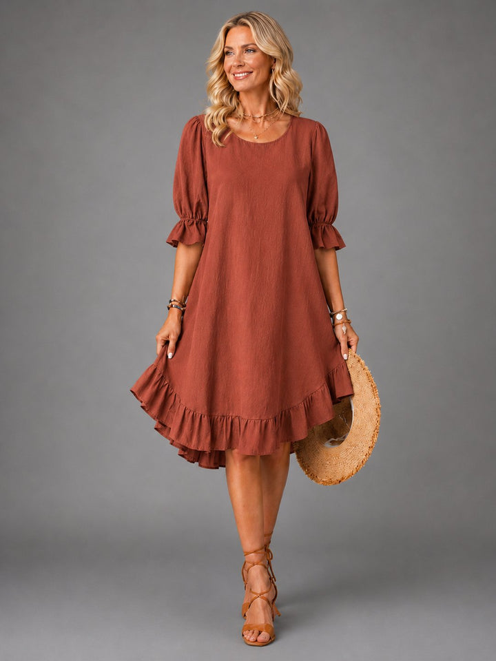 Oralee | Effortless Comfort Dress