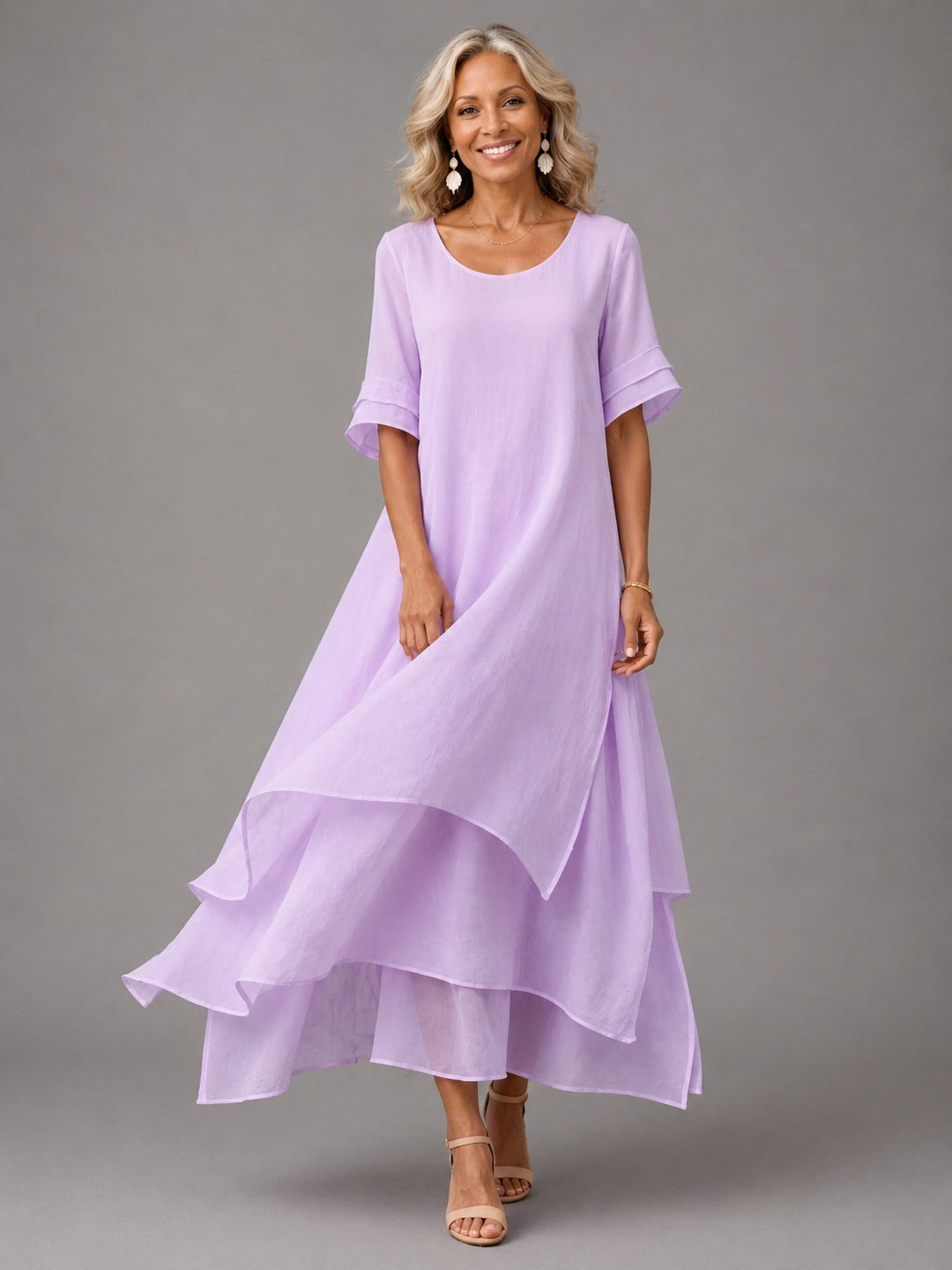 Peggy | Flowing Grace Maxi Dress