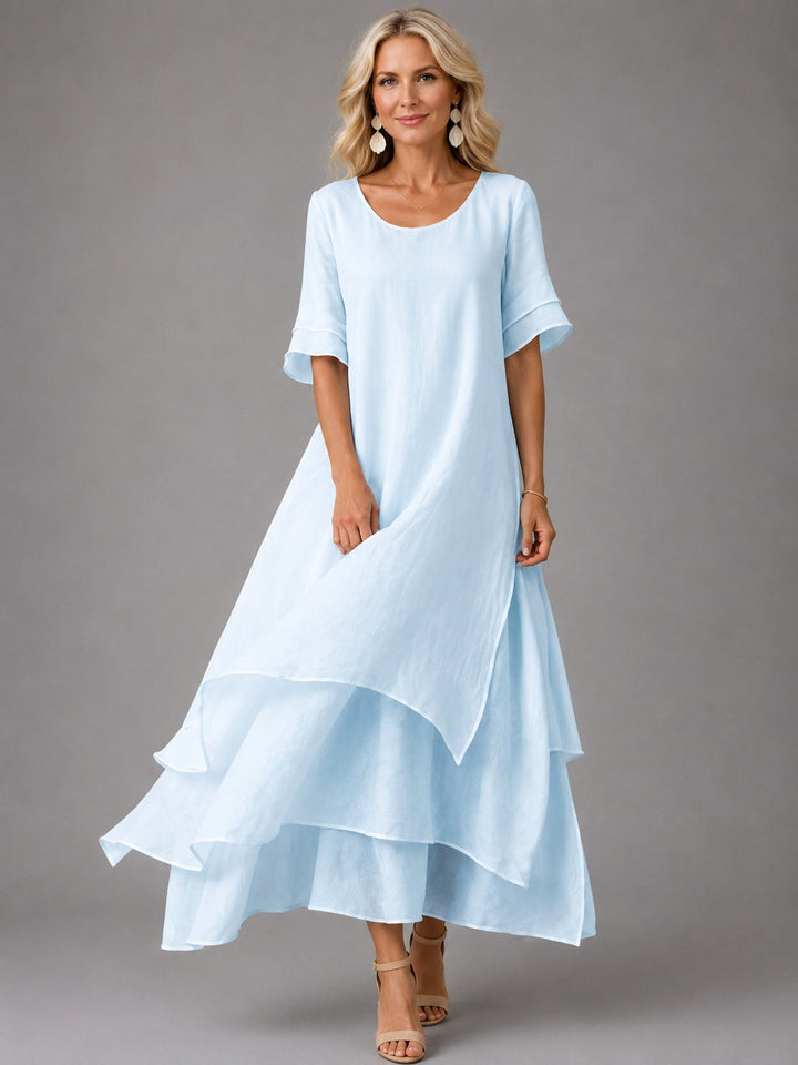 Peggy | Flowing Grace Maxi Dress