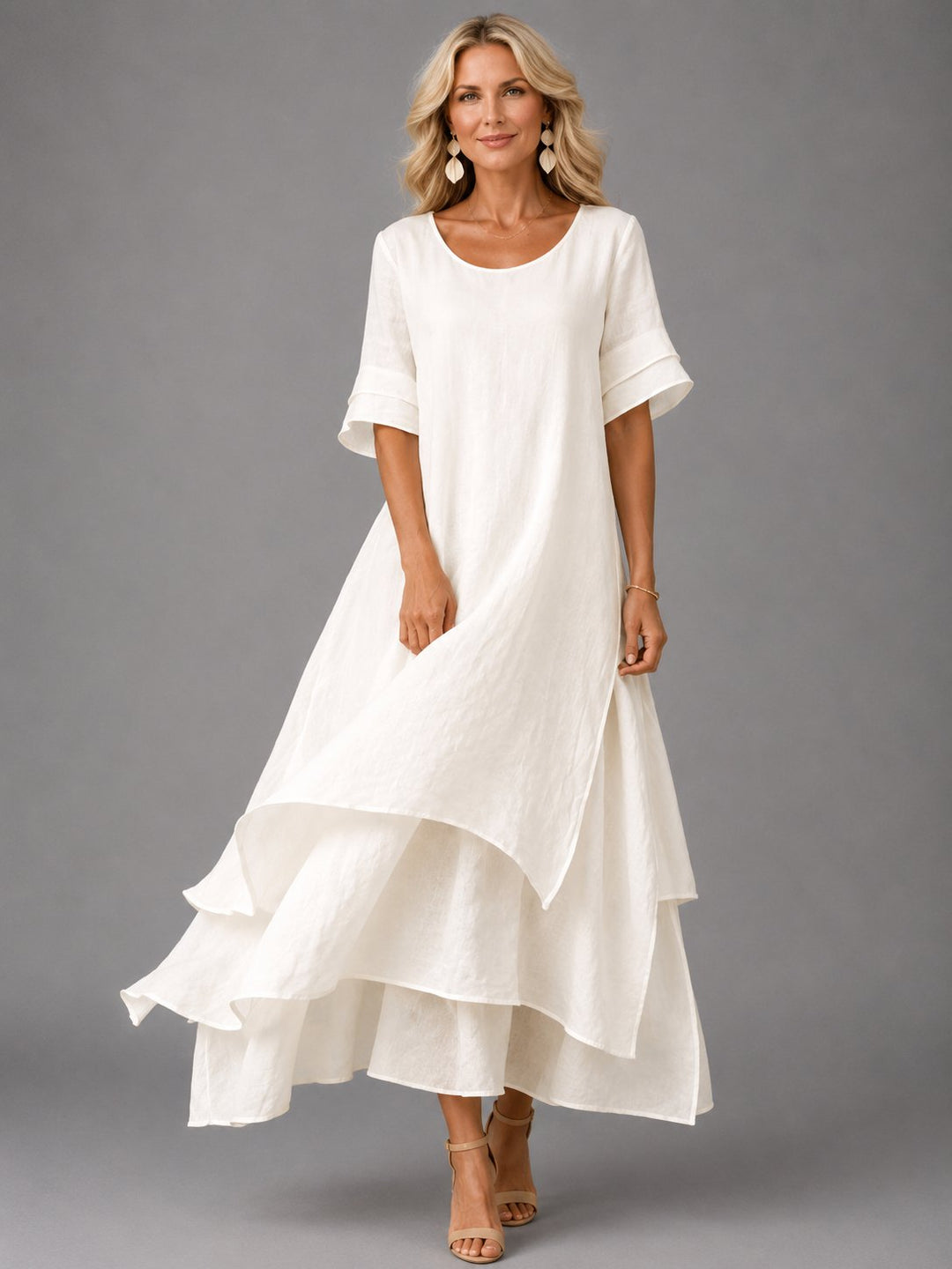 Peggy | Flowing Grace Maxi Dress