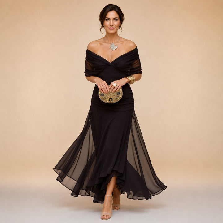 Florinda | Elegant Maxi Party Dress