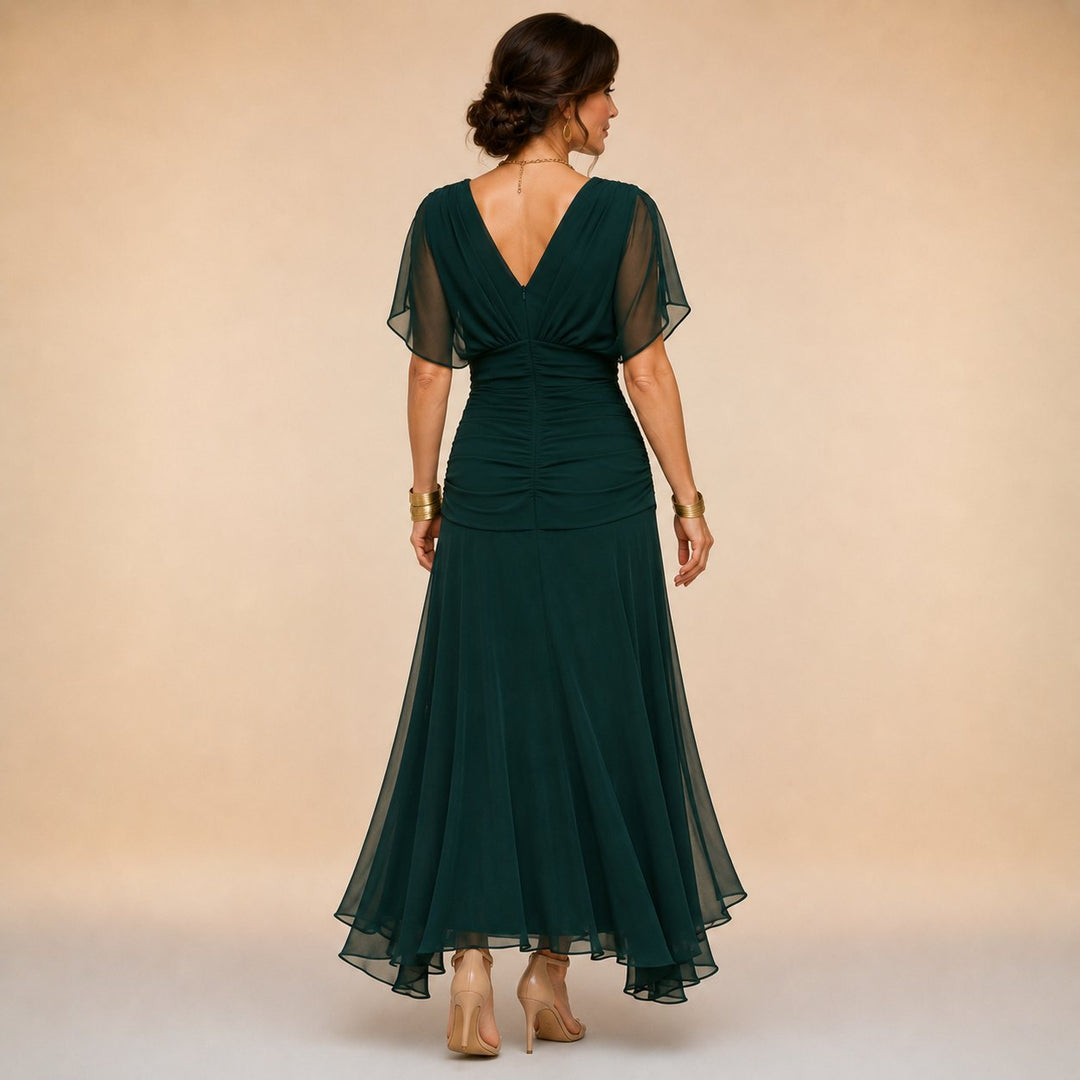 Florinda | Elegant Maxi Party Dress