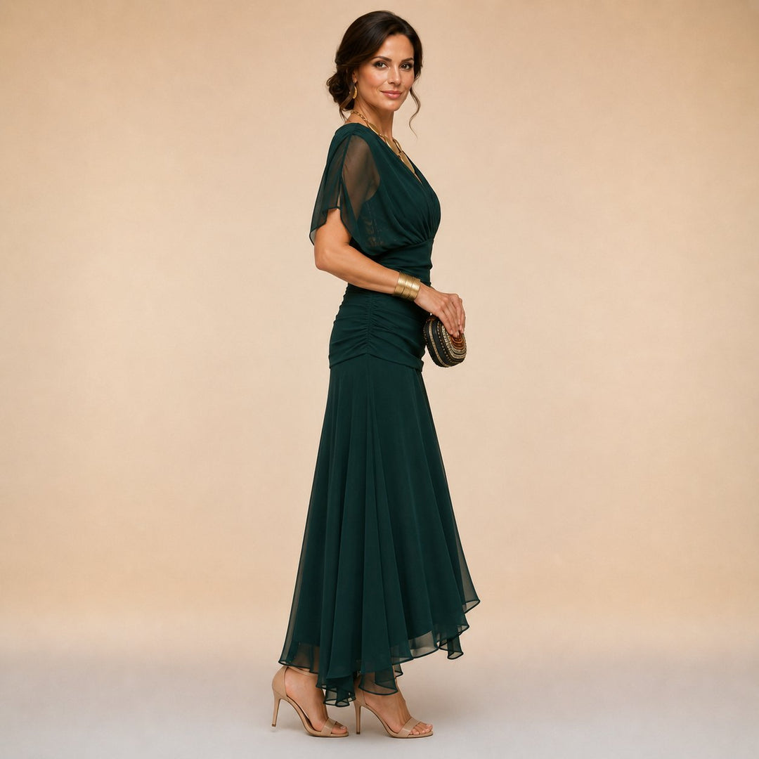 Florinda | Elegant Maxi Party Dress