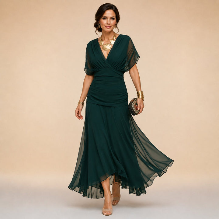 Florinda | Elegant Maxi Party Dress