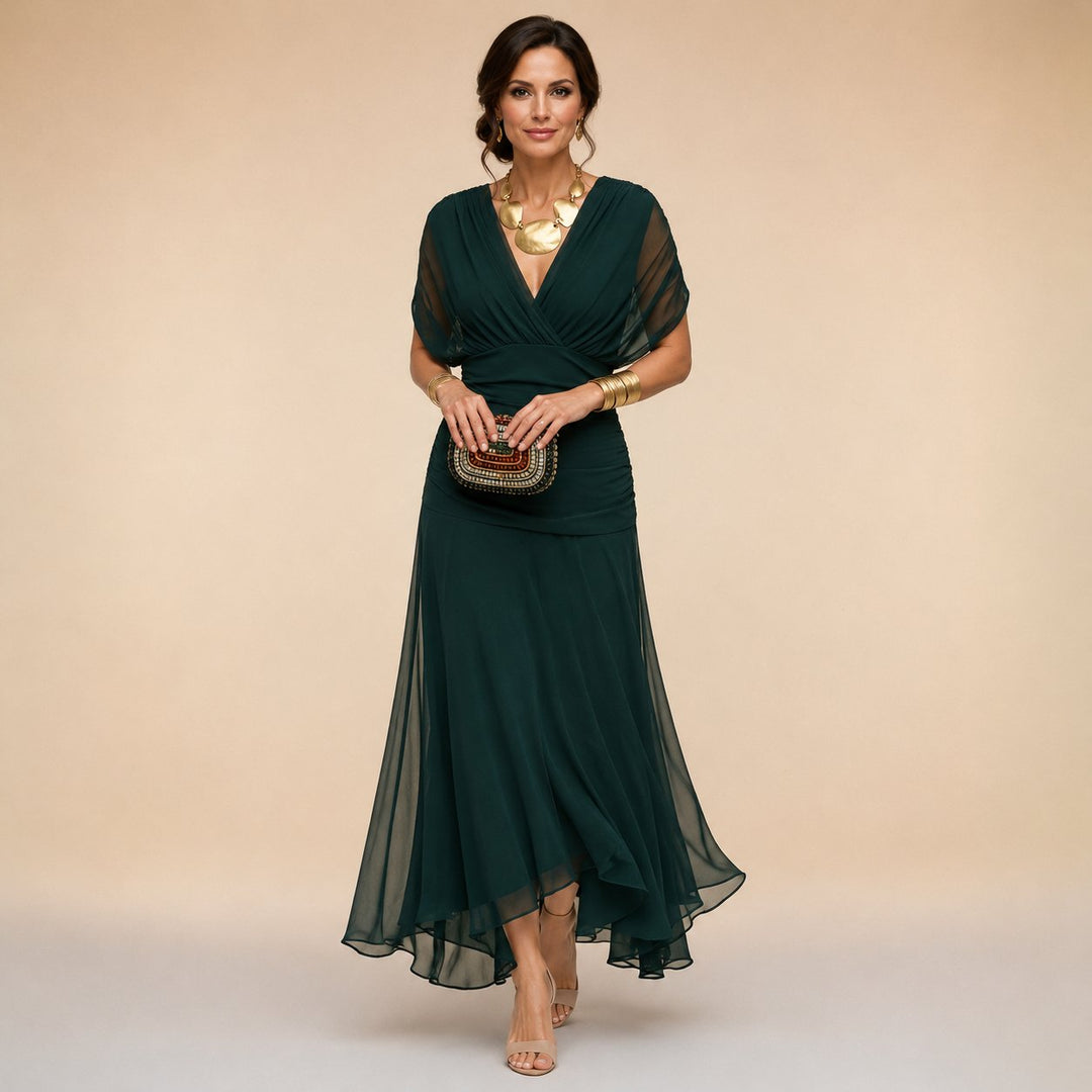 Florinda | Elegant Maxi Party Dress