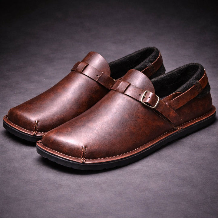 Zachary | Leather Loafers