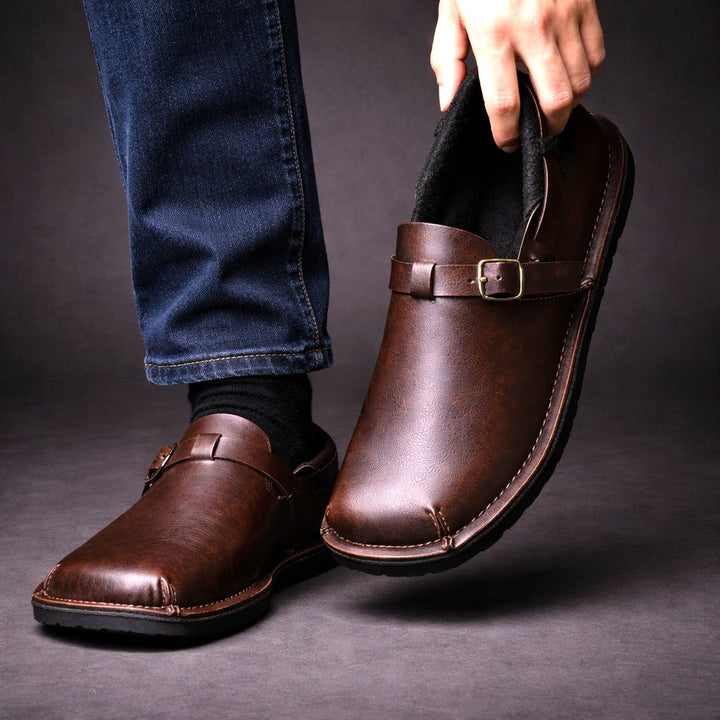 Zachary | Leather Loafers