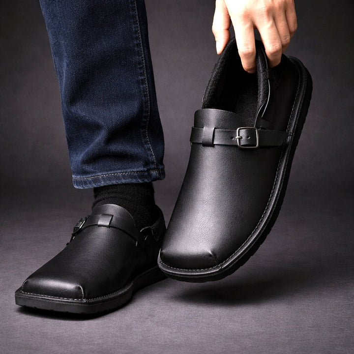 Zachary | Leather Loafers