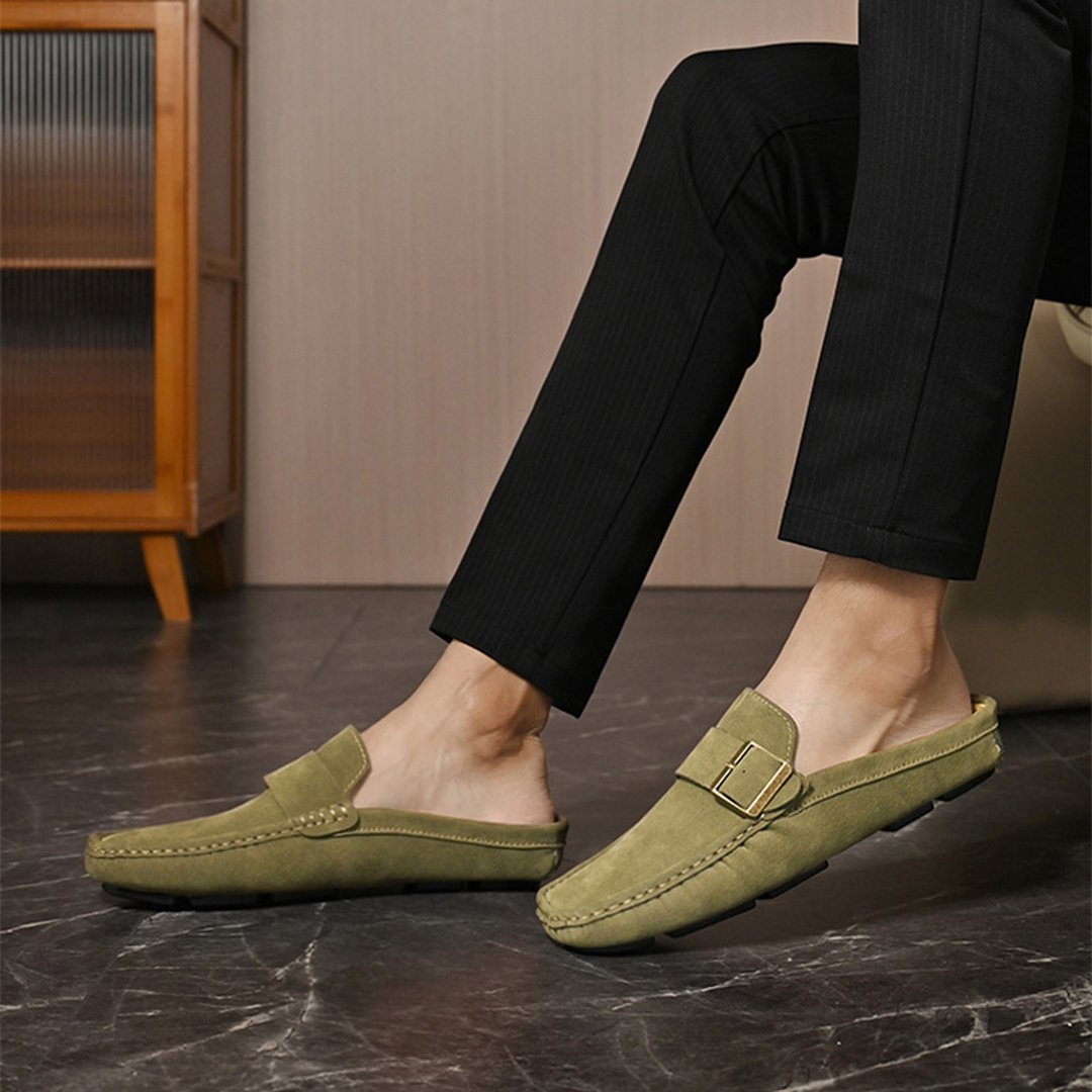 Alejandro | Suede Loafers