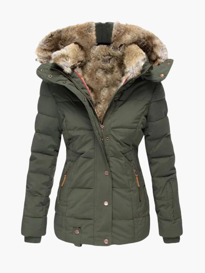 Alexandria | Fur-lined winter jacket
