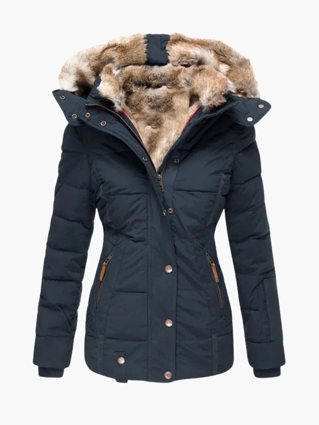 Alexandria | Fur-lined winter jacket