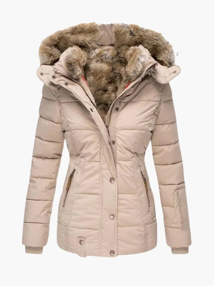 Alexandria | Fur-lined winter jacket