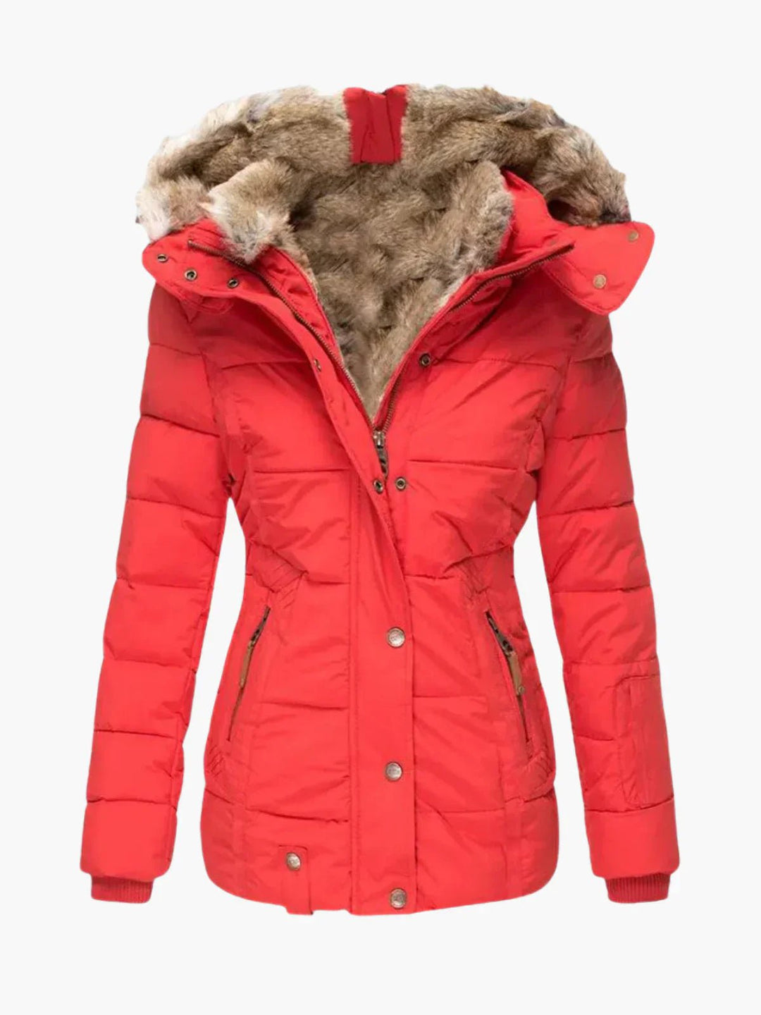 Alexandria | Fur-lined winter jacket
