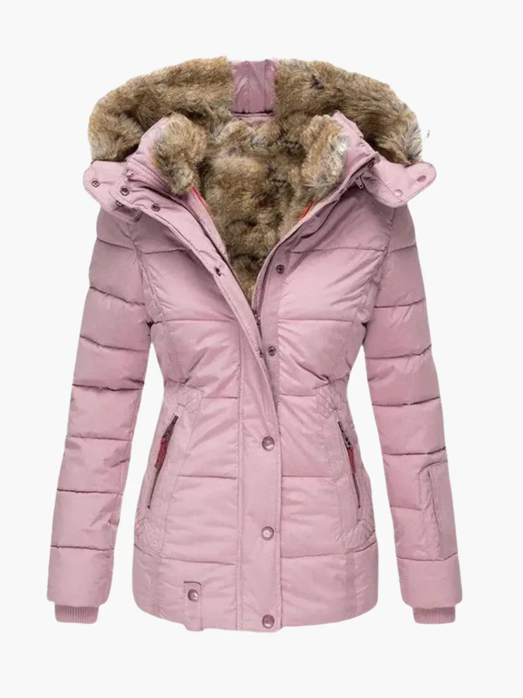 Alexandria | Fur-lined winter jacket