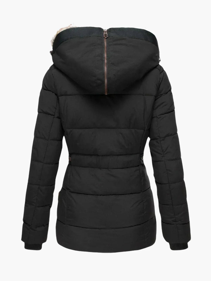 Alexandria | Fur-lined winter jacket