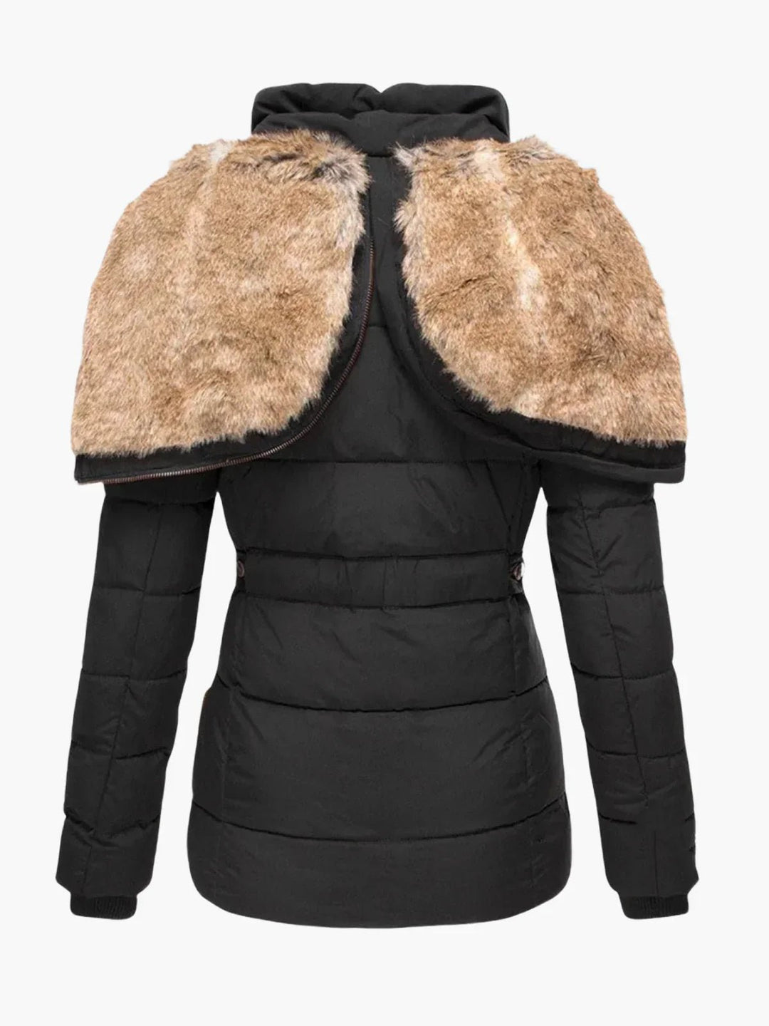 Alexandria | Fur-lined winter jacket
