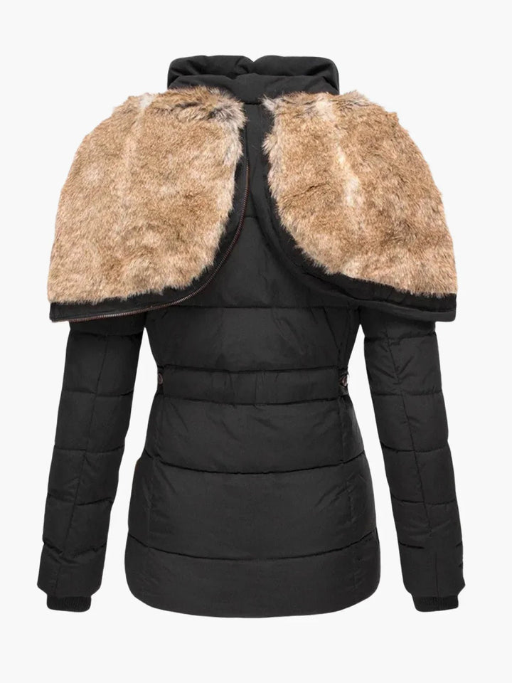 Alexandria | Fur-lined winter jacket