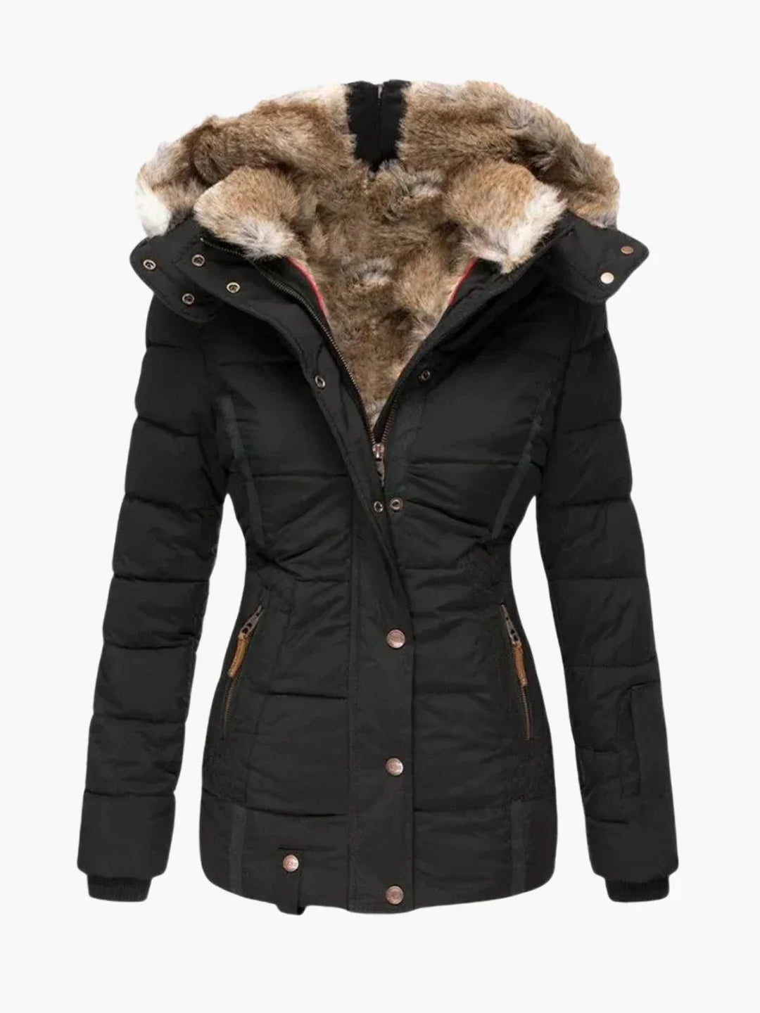 Alexandria | Fur-lined winter jacket