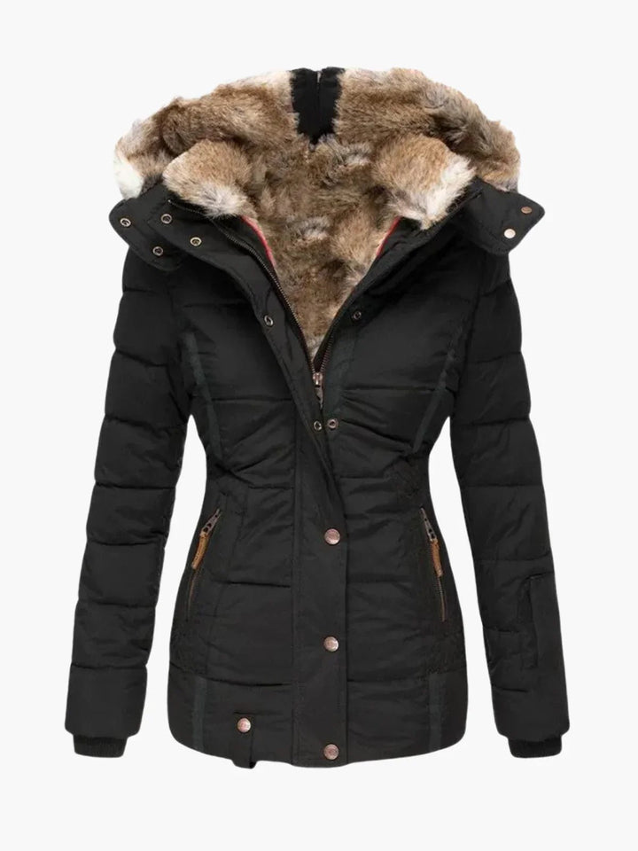 Alexandria | Fur-lined winter jacket
