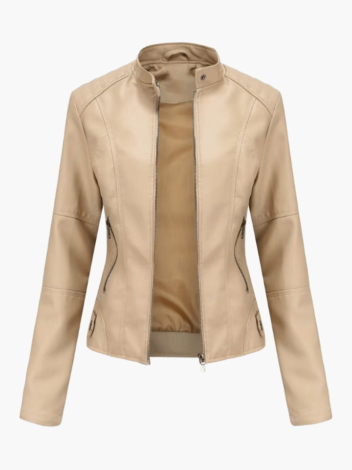 Marcella | Leather jacket