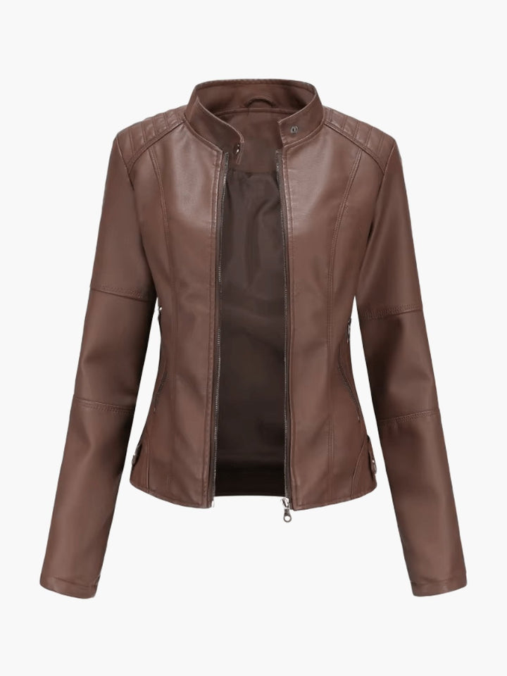 Marcella | Leather jacket