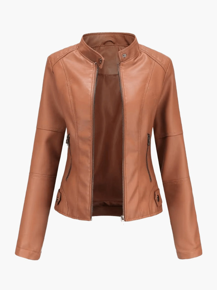 Marcella | Leather jacket