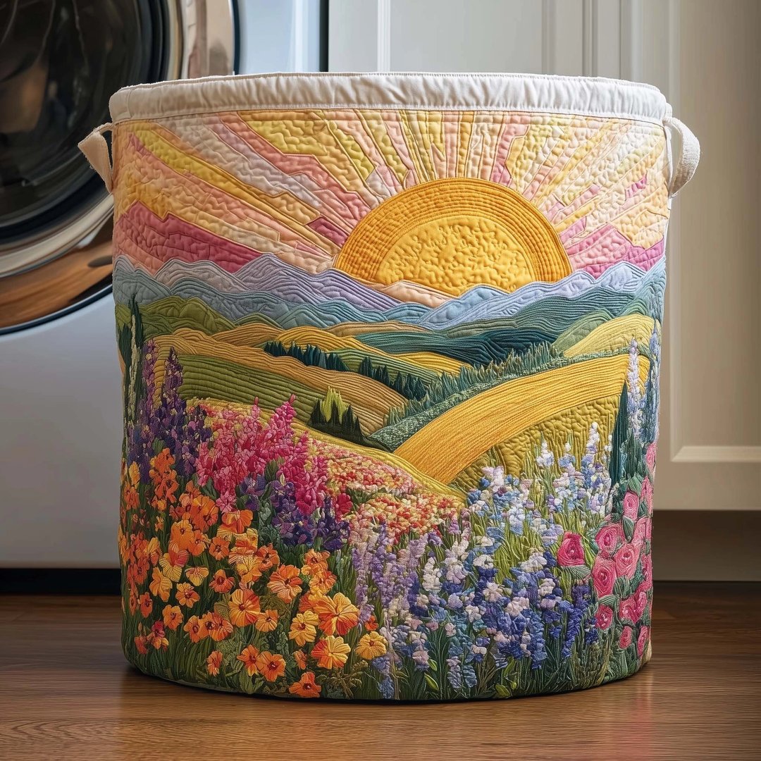Betty | Hand-Quilted Basket