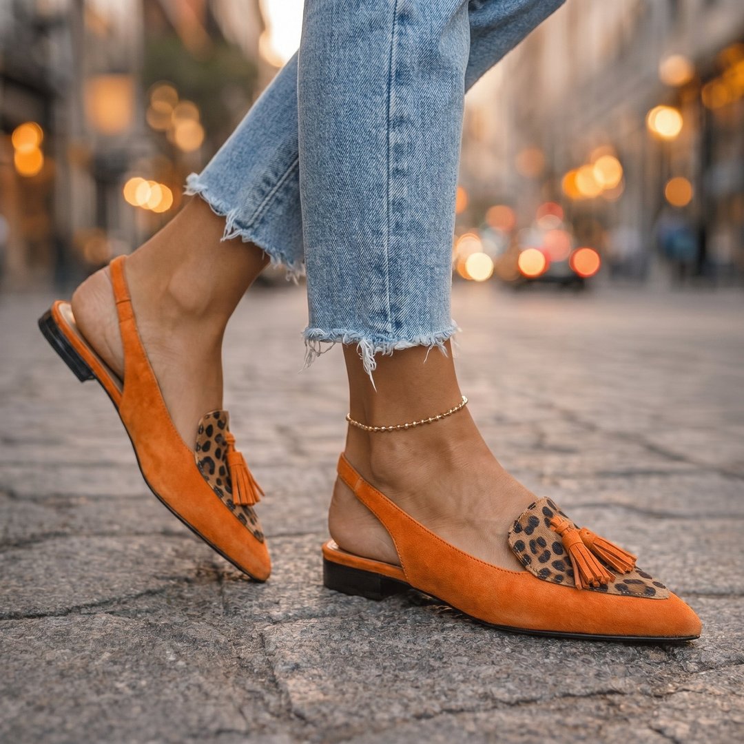 Farah | Sandals With Straps And Tassels