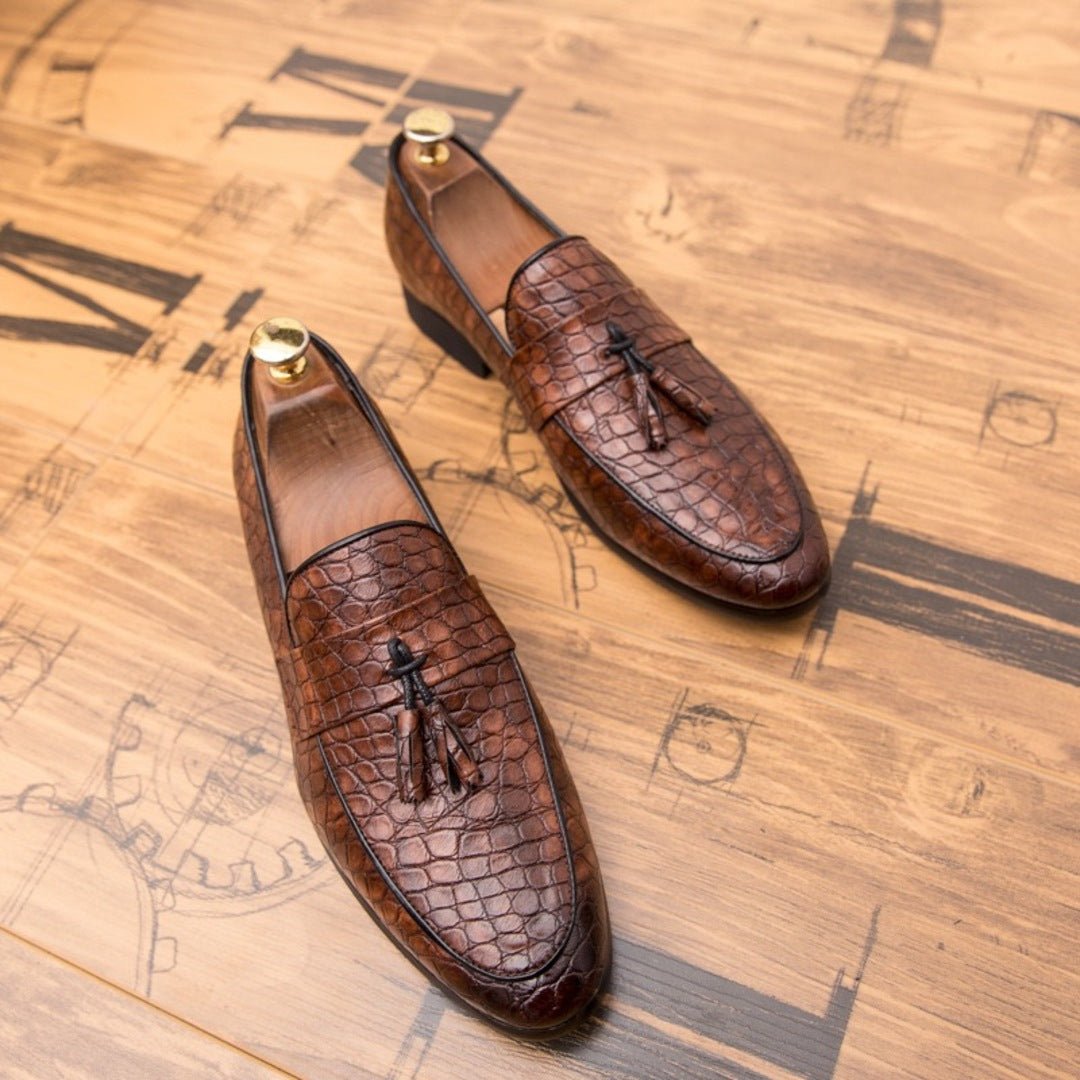Guillermo | Croc Loafers