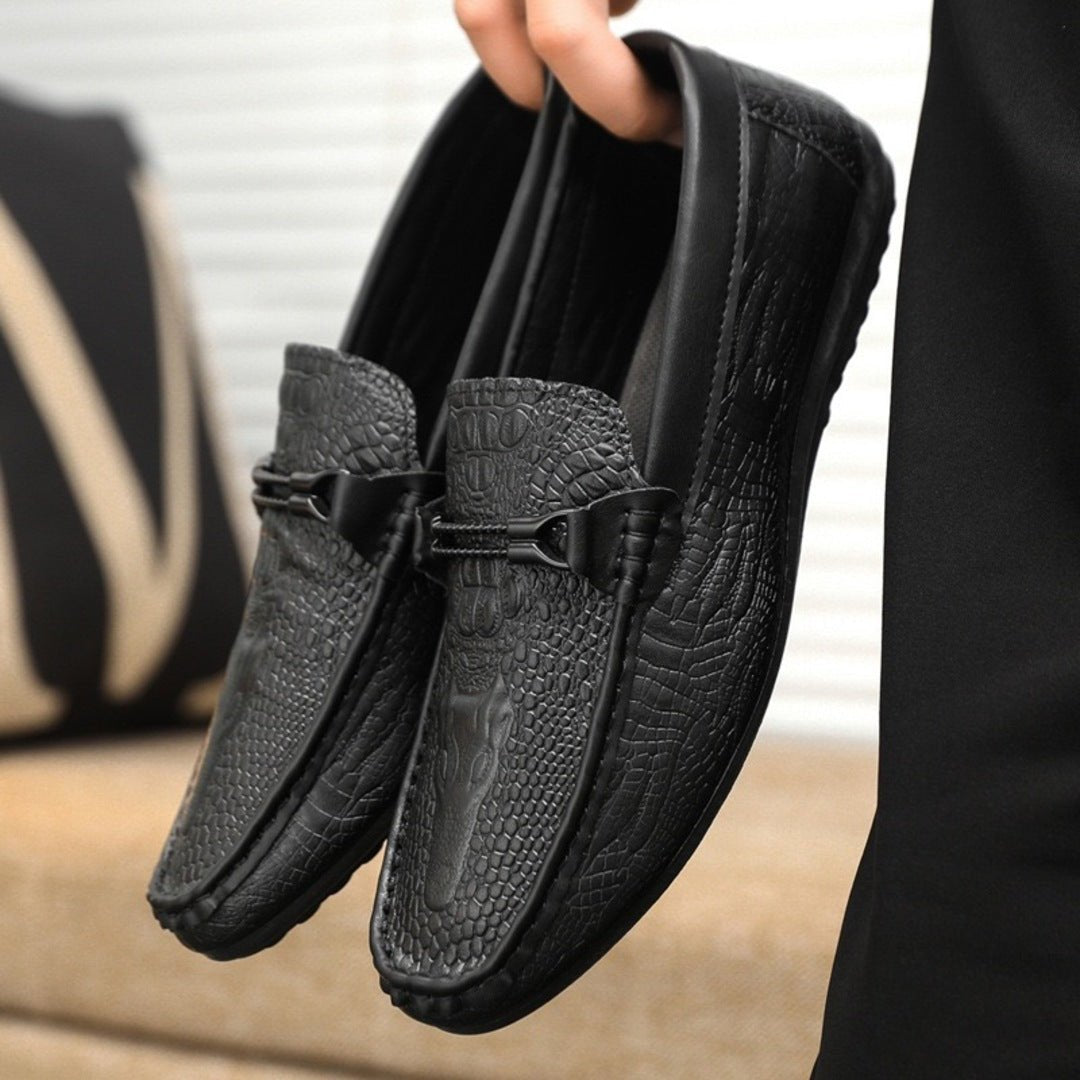 Alberto | Croc Loafers