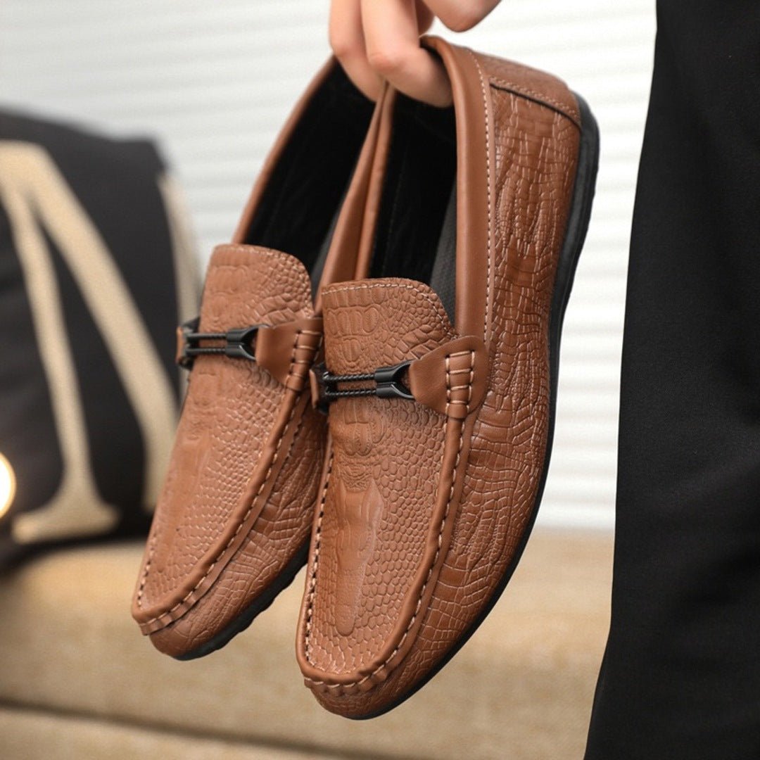 Alberto | Croc Loafers