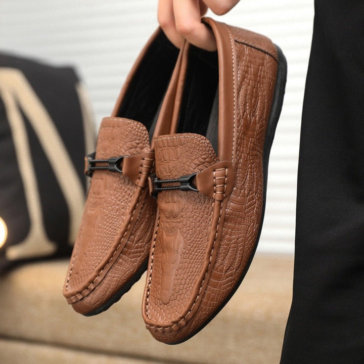 Alberto | Croc Loafers