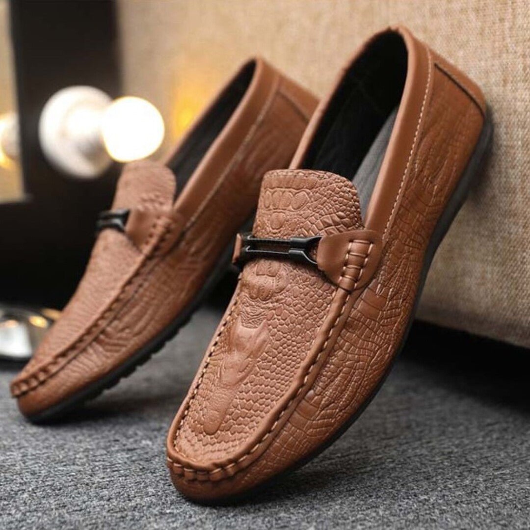 Alberto | Croc Loafers